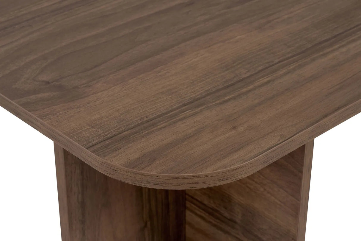 Couchtisch Akira aus melaminbeschichteten Holz, 120×60×41 cm von Hanah Home – Bild 5