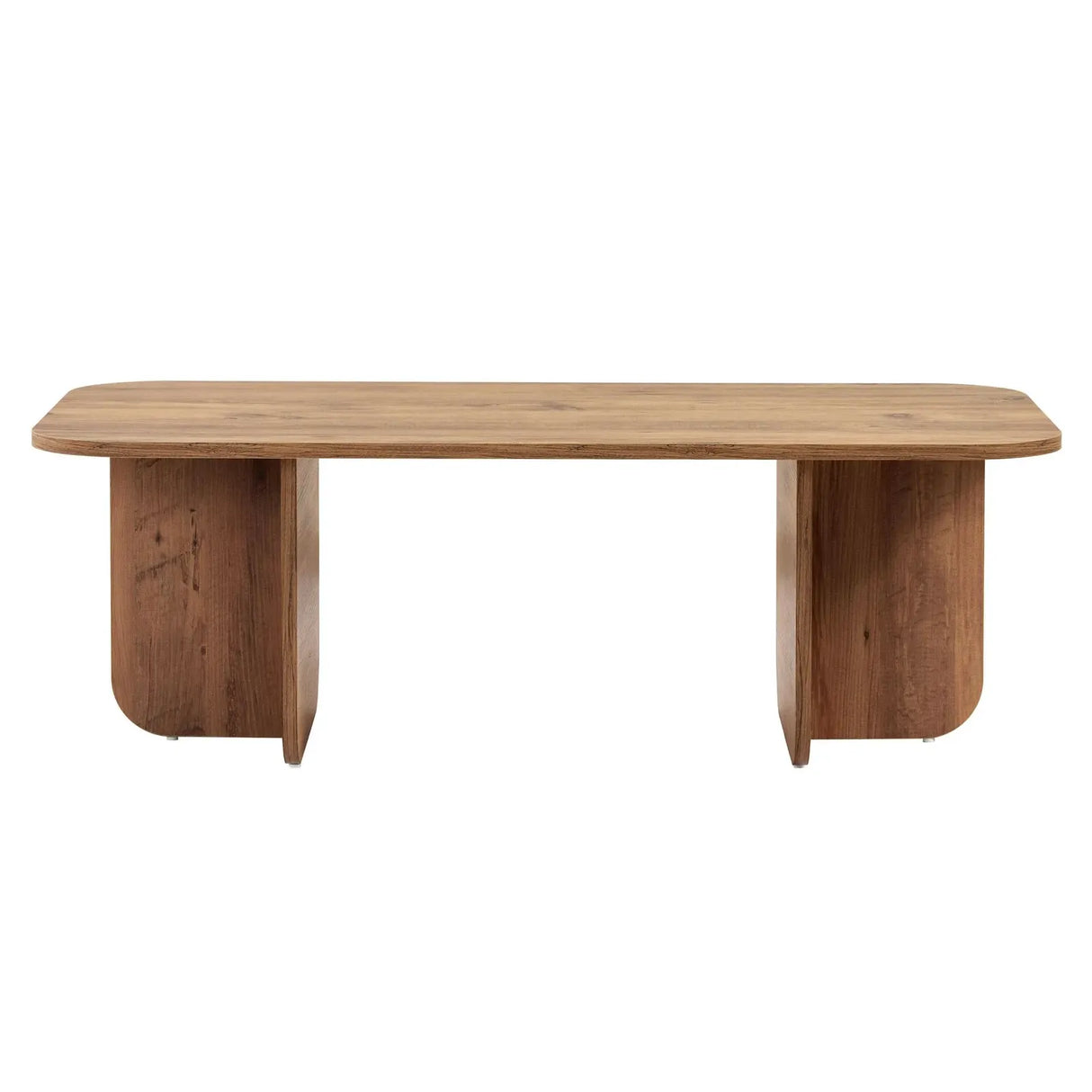 Couchtisch Akira aus melaminbeschichteten Holz, 120×60×41 cm - ZEN ZONE Furniture