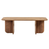 Couchtisch Akira aus melaminbeschichteten Holz, 120×60×41 cm - ZEN ZONE Furniture