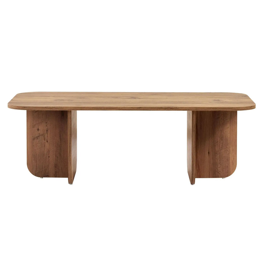 Couchtisch Akira aus melaminbeschichteten Holz, 120×60×41 cm - ZEN ZONE Furniture