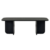 Couchtisch Akira aus melaminbeschichteten Holz, 120×60×41 cm - ZEN ZONE Furniture