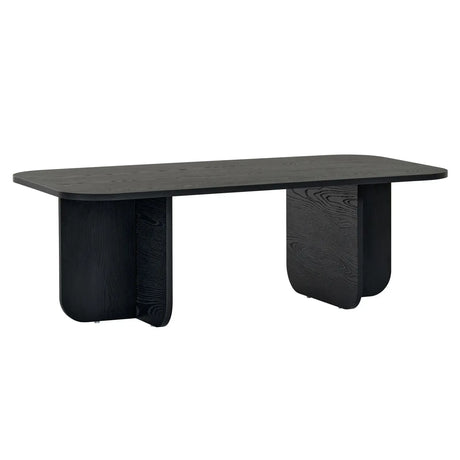 Couchtisch Akira aus melaminbeschichteten Holz, 120×60×41 cm - ZEN ZONE Furniture