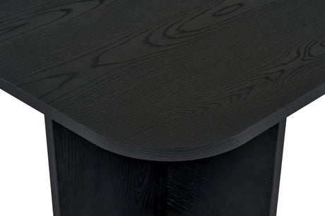 Couchtisch Akira aus melaminbeschichteten Holz in Holzschwarz, 120×60×41 cm von Hanah Home – Bild 5