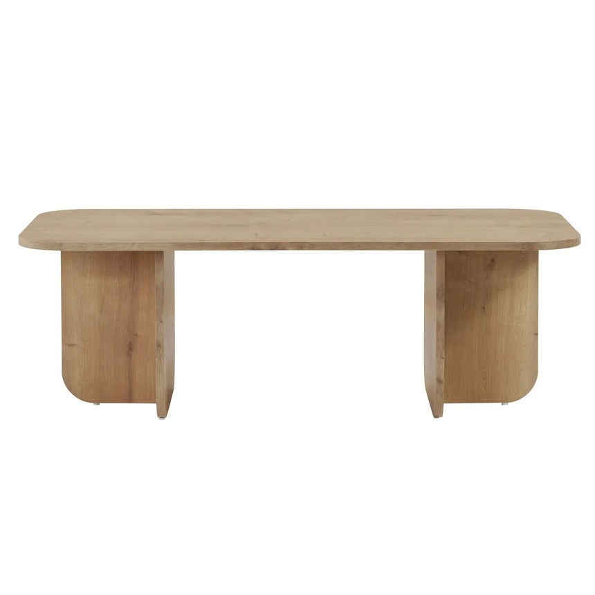 Couchtisch Akira aus melaminbeschichteten Holz, 120×60×41 cm - ZEN ZONE Furniture