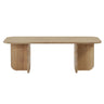 Couchtisch Akira aus melaminbeschichteten Holz, 120×60×41 cm - ZEN ZONE Furniture