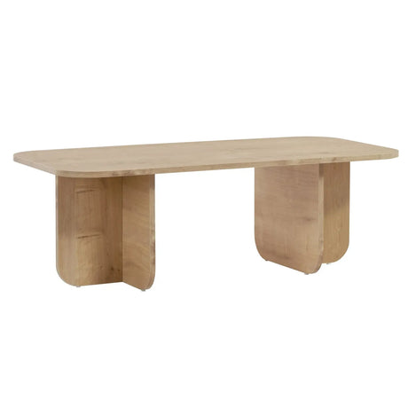 Couchtisch Akira aus melaminbeschichteten Holz, 120×60×41 cm - ZEN ZONE Furniture