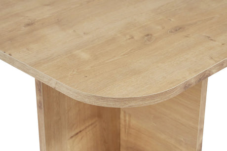 Couchtisch Akira aus melaminbeschichteten Holz in Saphir-Eiche, 120×60×41 cm von Hanah Home – Bild 5