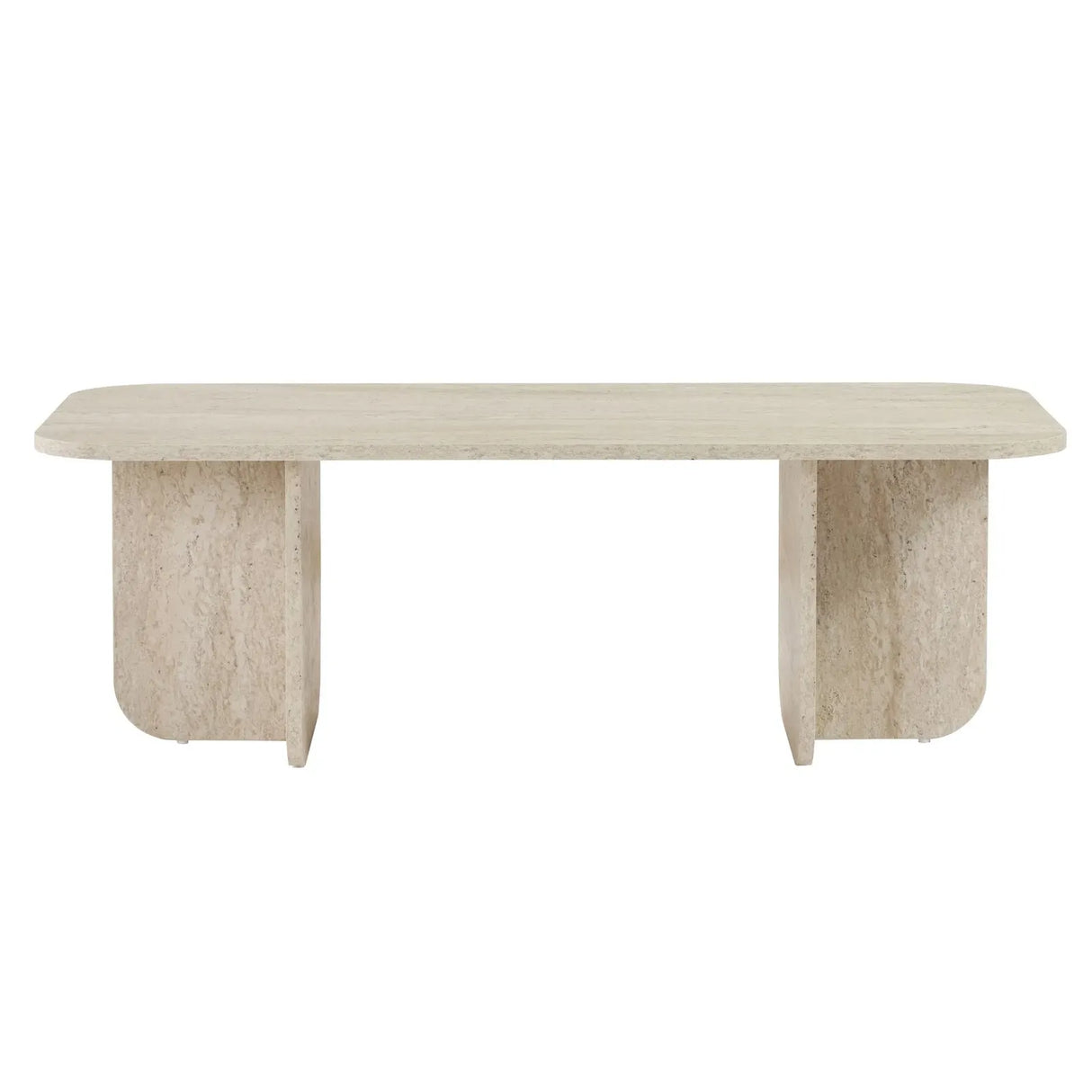 Couchtisch Akira aus melaminbeschichteten Holz, 120×60×41 cm - ZEN ZONE Furniture