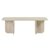 Couchtisch Akira aus melaminbeschichteten Holz, 120×60×41 cm - ZEN ZONE Furniture