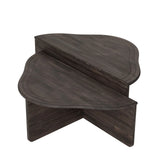 Couchtisch Altopiano aus massivem Kiefernholz in Anthrazit, 90×45×40 cm von Hanah Home – Bild 7