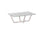 Couchtisch Amalfi aus massiver Kiefer und gehärtetem Glas, 105×65×35 cm von Hanah Home – Bild 5