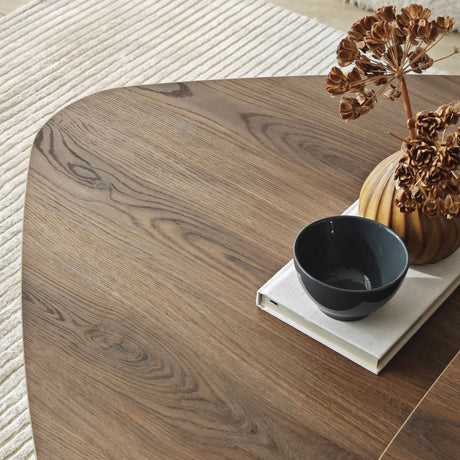 Couchtisch Ballare Set aus melaminharzbeschichteten Holz, 90×60×35 cm von Hanah Home – Bild 8