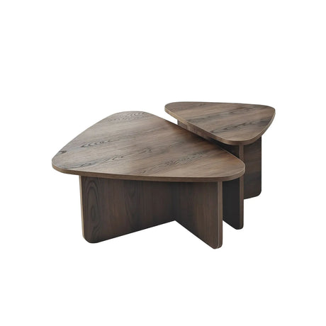 Couchtisch Ballare Set aus melaminharzbeschichteten Holz, 90×60×35 cm von Hanah Home – Bild 9