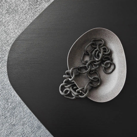 Couchtisch Ballare Set aus melaminharzbeschichteten Holz in Schwarz, 90×60×35 cm von Hanah Home – Bild 8