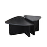 Couchtisch Ballare Set aus melaminharzbeschichteten Holz in Schwarz, 90×60×35 cm von Hanah Home – Bild 9