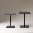 Couchtisch Elegante 2 aus gehärtetem Glas und melaminbeschichteten Holz, 45×40×40 cm von Hanah Home – Bild 7