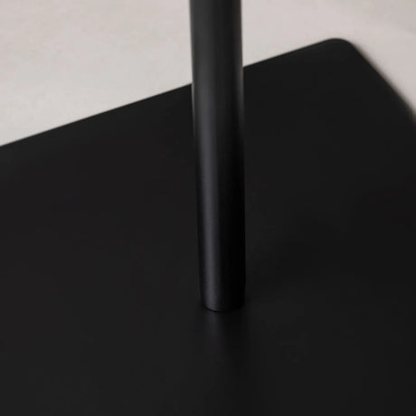 Couchtisch Elegante 2 aus gehärtetem Glas und melaminbeschichteten Holz in Schwarz und Bronze, 45×40×40 cm von Hanah Home – Bild 6