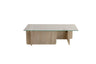 Couchtisch Flavio aus melaminbeschichteten Holz und gehärtetem Glas, 105×65×30 cm von Hanah Home – Bild 6