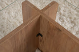 Couchtisch Flavio aus melaminbeschichteten Holz und gehärtetem Glas in Atlantische Kiefer, 105×65×30 cm von Hanah Home – Bild 5