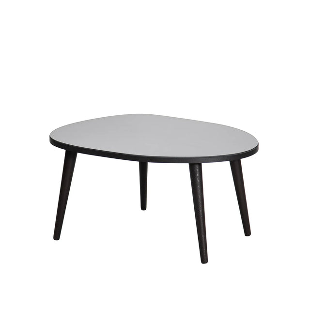 Couchtisch Gusto aus melaminbeschichteten Holz und gehärtetem Glas, 75×55×38 cm von Hanah Home – Bild 4