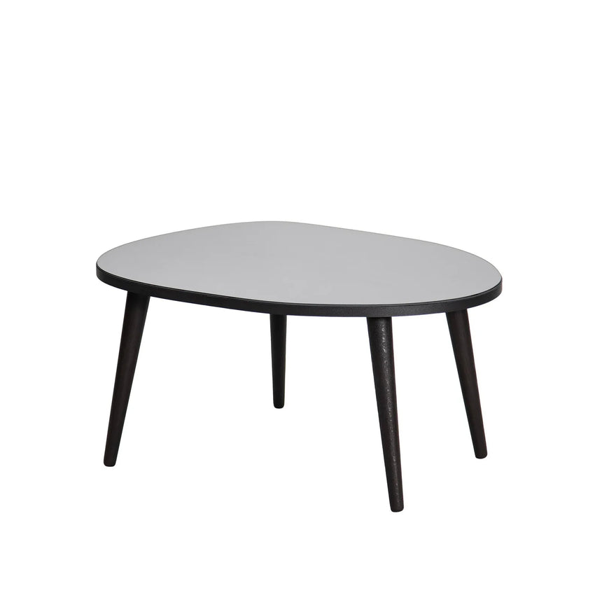 Couchtisch Gusto aus melaminbeschichteten Holz und gehärtetem Glas, 75×55×38 cm von Hanah Home – Bild 4