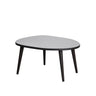 Couchtisch Gusto aus melaminbeschichteten Holz und gehärtetem Glas, 75×55×38 cm von Hanah Home – Bild 4