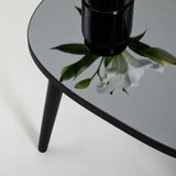 Couchtisch Gusto aus melaminbeschichteten Holz und gehärtetem Glas, 75×55×38 cm von Hanah Home – Bild 5