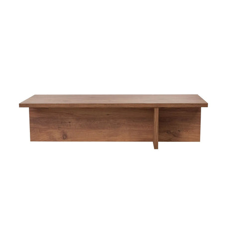 Couchtisch Harbor aus Holz, 120×45×30 cm - ZEN ZONE Furniture