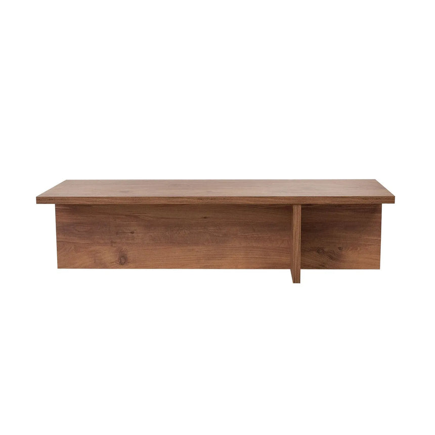 Couchtisch Harbor aus Holz, 120×45×30 cm - ZEN ZONE Furniture