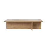 Couchtisch Harbor aus Holz, 120×45×30 cm - ZEN ZONE Furniture