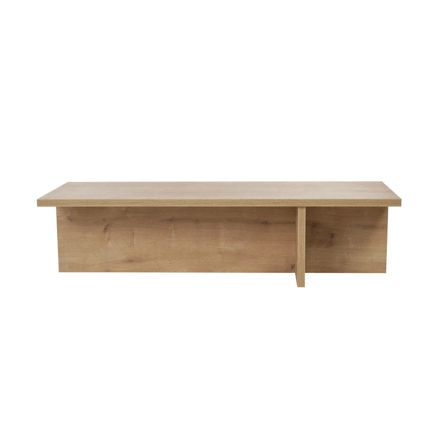Couchtisch Harbor aus Holz, 120×45×30 cm - ZEN ZONE Furniture