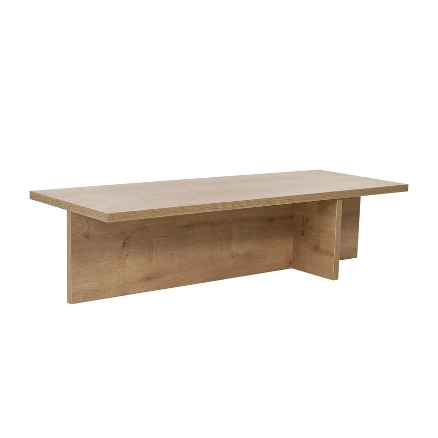 Couchtisch Harbor aus Holz, 120×45×30 cm - ZEN ZONE Furniture