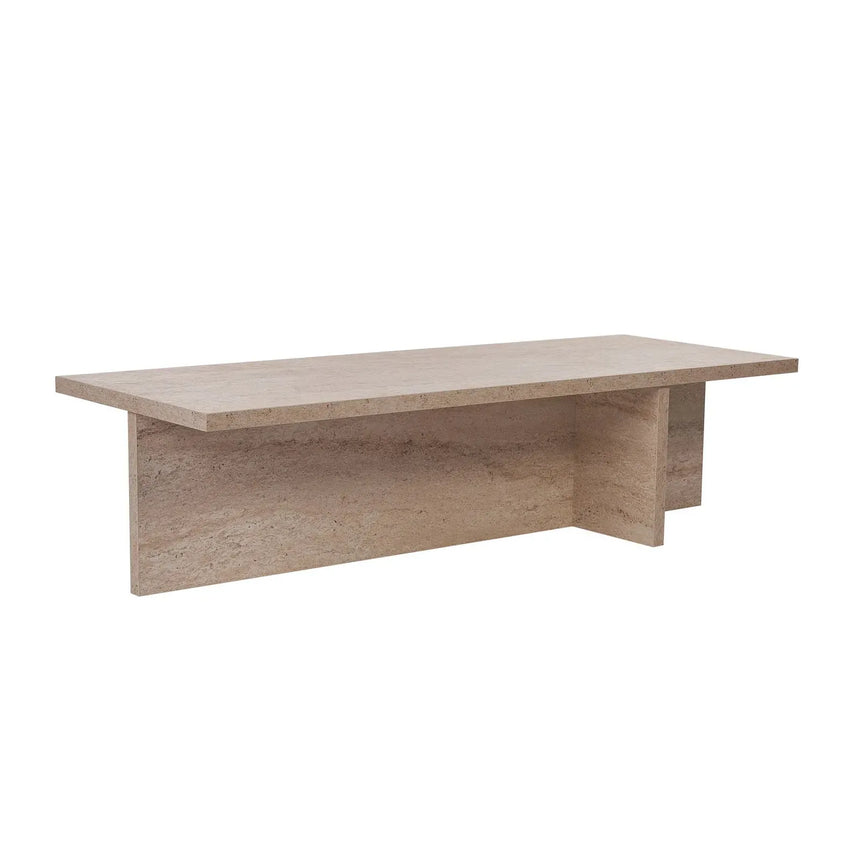 Couchtisch Harbor aus Holz, 120×45×30 cm - ZEN ZONE Furniture