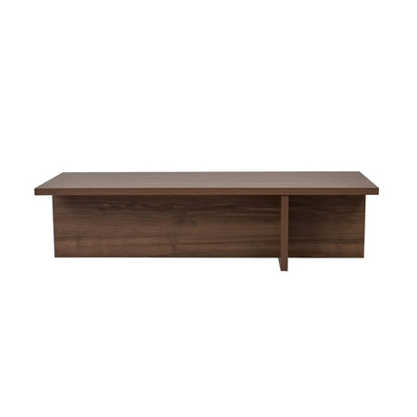 Couchtisch Harbor aus Holz, 120×45×30 cm - ZEN ZONE Furniture