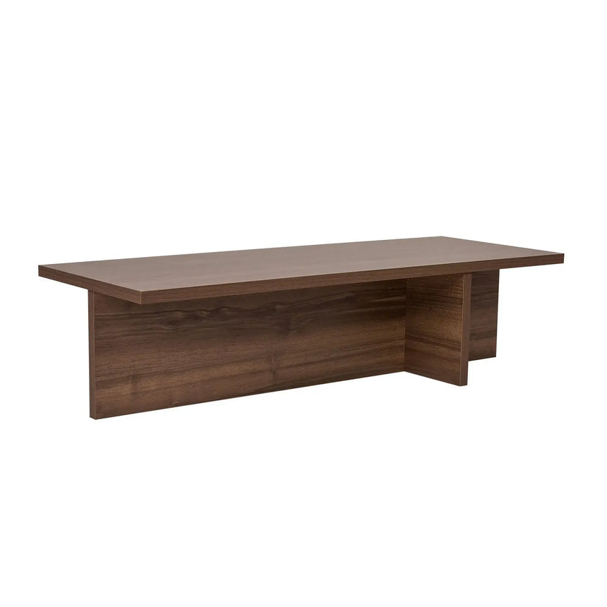 Couchtisch Harbor aus Holz, 120×45×30 cm - ZEN ZONE Furniture