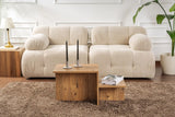 Couchtisch Harmony aus melaminbeschichteten Holz, 80×40×40 cm von Hanah Home – Bild 2