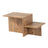 Couchtisch Harmony aus melaminbeschichteten Holz, 80×40×40 cm - ZEN ZONE Furniture