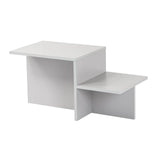 Couchtisch Harmony aus melaminbeschichteten Holz, 80×40×40 cm - ZEN ZONE Furniture