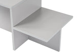 Couchtisch Harmony aus melaminbeschichteten Holz in Grau, 80×40×40 cm von Hanah Home – Bild 5
