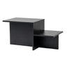 Couchtisch Harmony aus melaminbeschichteten Holz, 80×40×40 cm - ZEN ZONE Furniture
