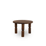 Couchtisch Ida aus Buchenholz in Walnuss, 60×60×40 cm von Hanah Home – Bild 7