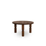 Couchtisch Ida aus Buchenholz in Walnuss, 70×70×40 cm von Hanah Home – Bild 6