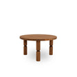 Couchtisch Ida aus Massivholz in Kastanie, 70×70×40 cm von Hanah Home – Bild 6
