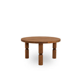 Couchtisch Ida aus Massivholz in Kastanie, 70×70×40 cm von Hanah Home – Bild 6