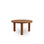 Couchtisch Ida aus Massivholz in Kastanie, 70×70×40 cm von Hanah Home – Bild 6