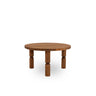 Couchtisch Ida aus Massivholz in Kastanie, 70×70×40 cm von Hanah Home – Bild 6