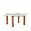 Couchtisch Kei aus Buchenholz und gehärtetem Glas, 80×80×40 cm von Hanah Home – Bild 10