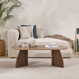 Couchtisch Melina aus melaminbeschichteten Holz, 120×60×40 cm von Hanah Home – Bild 2
