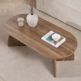 Couchtisch Melina aus melaminbeschichteten Holz, 120×60×40 cm von Hanah Home – Bild 3