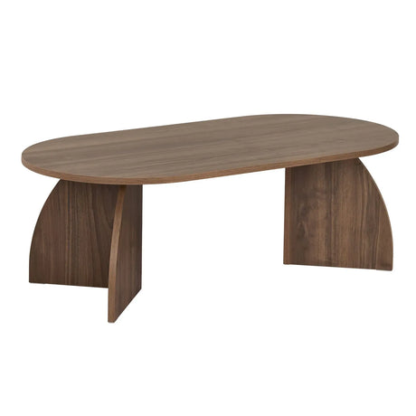 Couchtisch Melina aus melaminbeschichteten Holz, 120×60×40 cm - ZEN ZONE Furniture